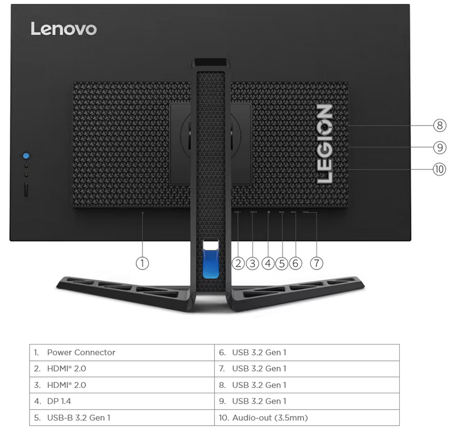 Lenovo 27" Skærm Legion Y27QF-30
