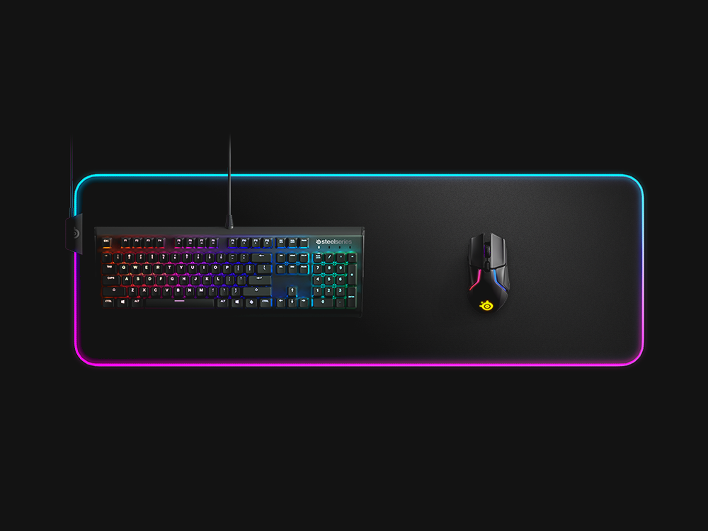SteelSeries QcK Prism XL