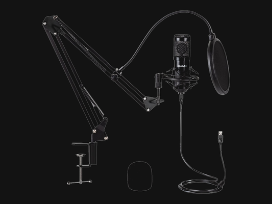 Gear4U Streaming Mikrofon Kit